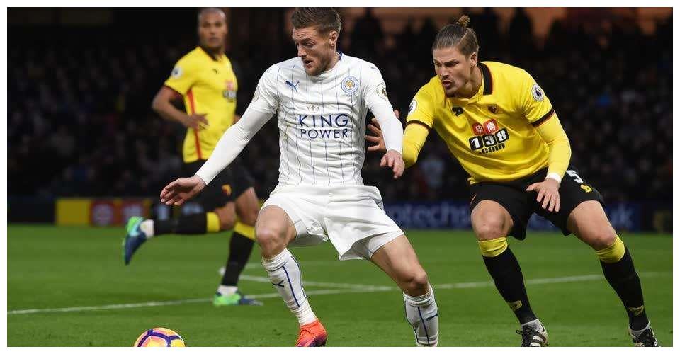 包含沃特福德客场逼平莱斯特城，稳定积分的词条