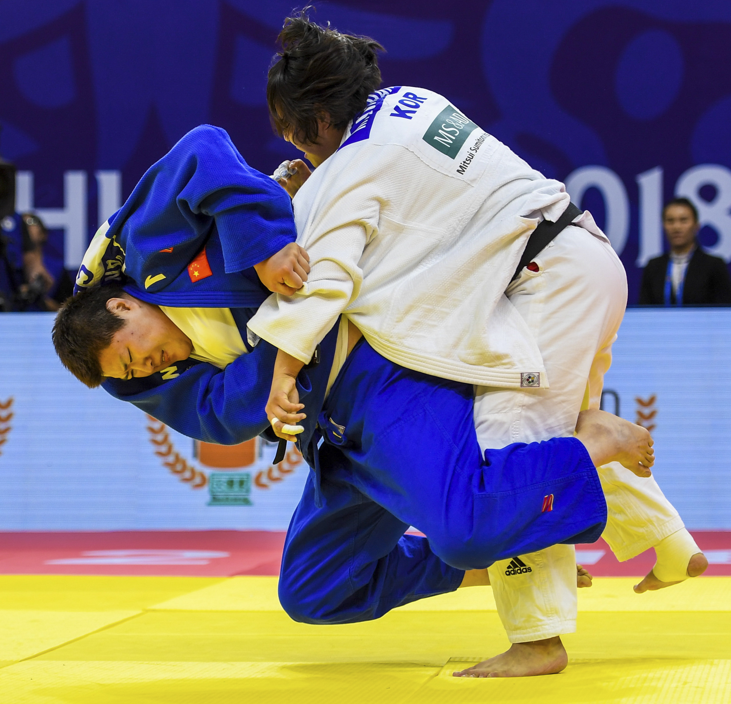 柔道选手技压群雄，称霸赛场的简单介绍