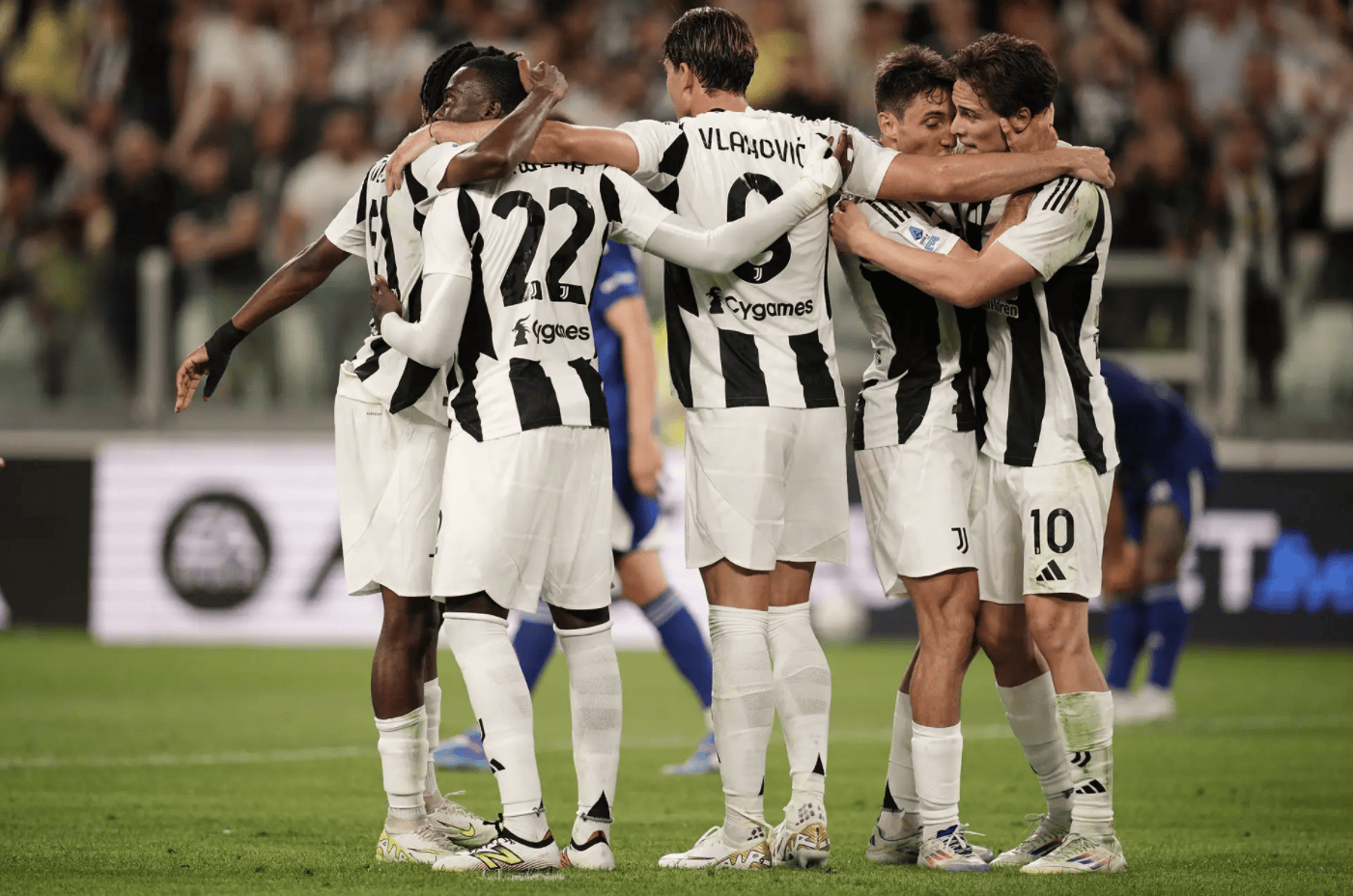 尤文图斯主场擒胜，巩固领跑全队士气高昂的简单介绍