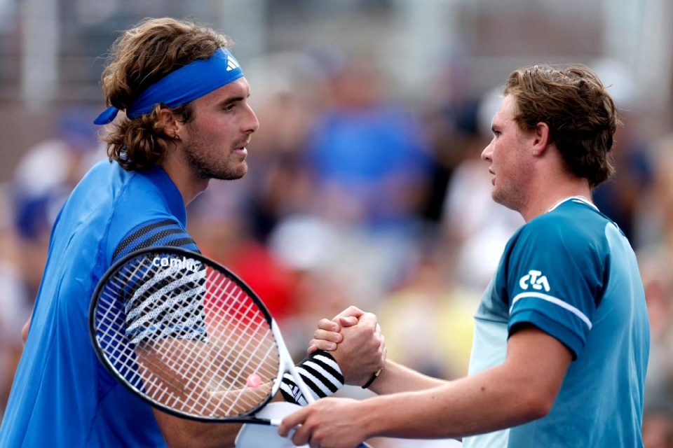 戴维斯杯鏖战美网，西西帕斯关键制胜的简单介绍