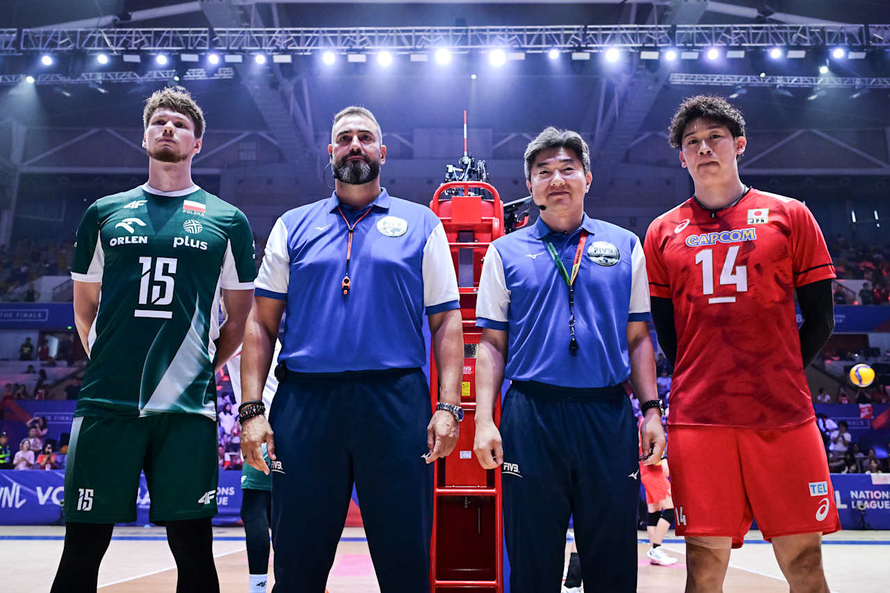 日本队逆转波兰队，林高远带队取胜