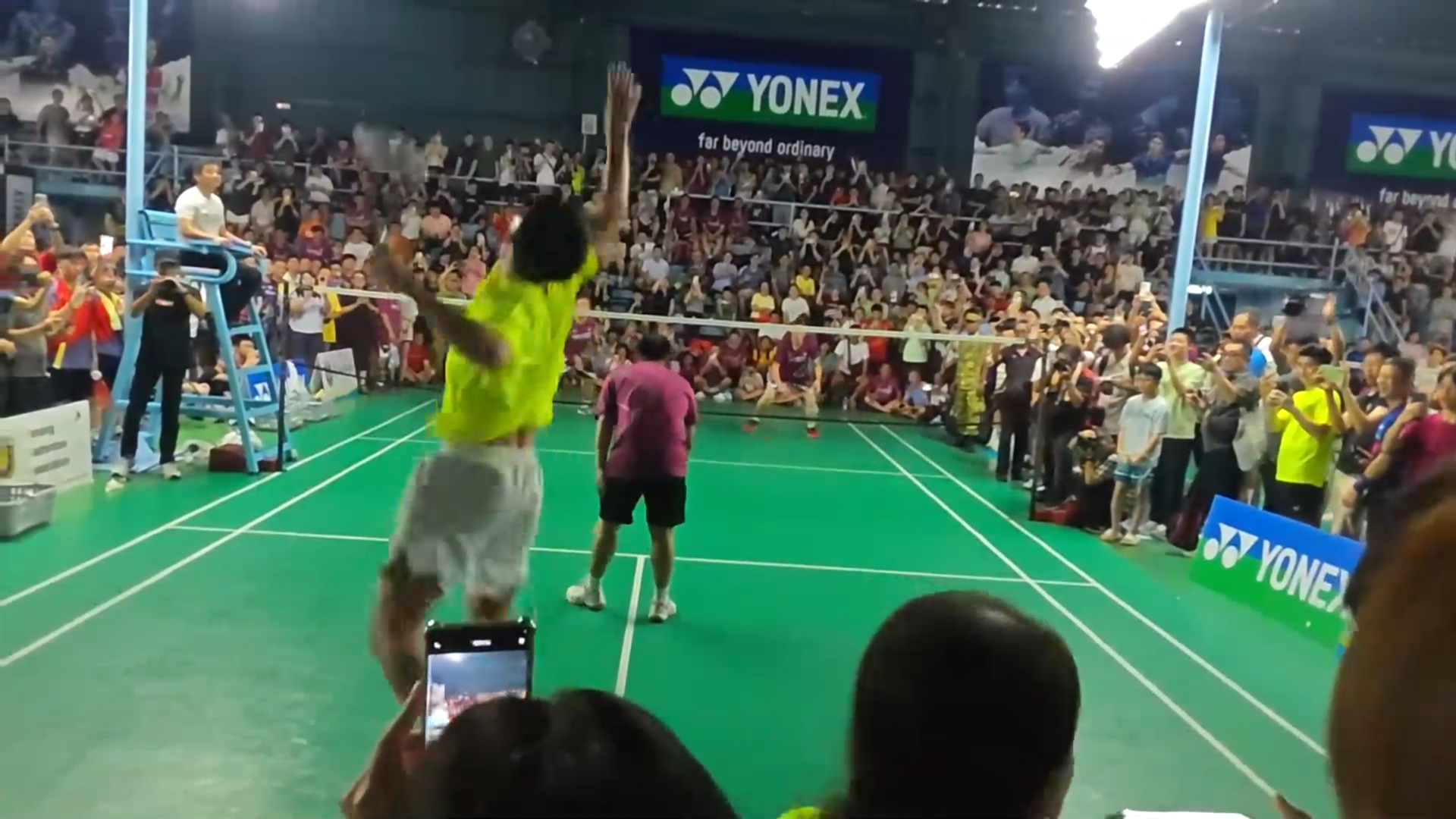 马来西亚队险胜法国队，桃田贤斗统治全场的简单介绍