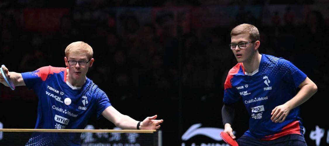 包含法国乒乓球队鏖战英国乒乓球队，王皓统治全场的词条