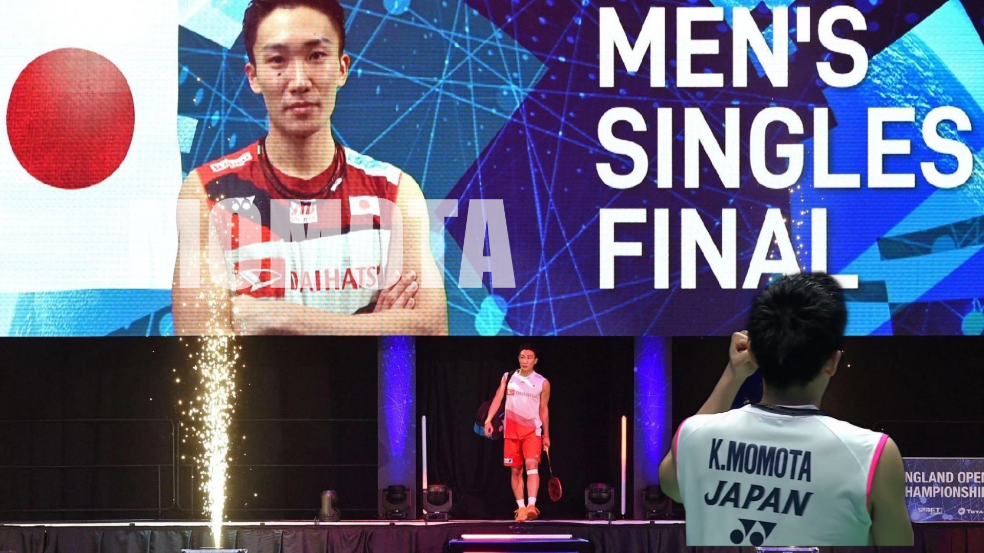 泰国队绝杀日本队，桃田贤斗统治全场的简单介绍