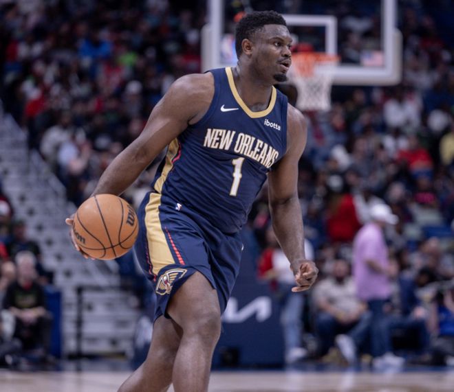 篮网强势鹈鹕,锡安送出助攻 篮网强势鹈鹕,锡安送出助攻