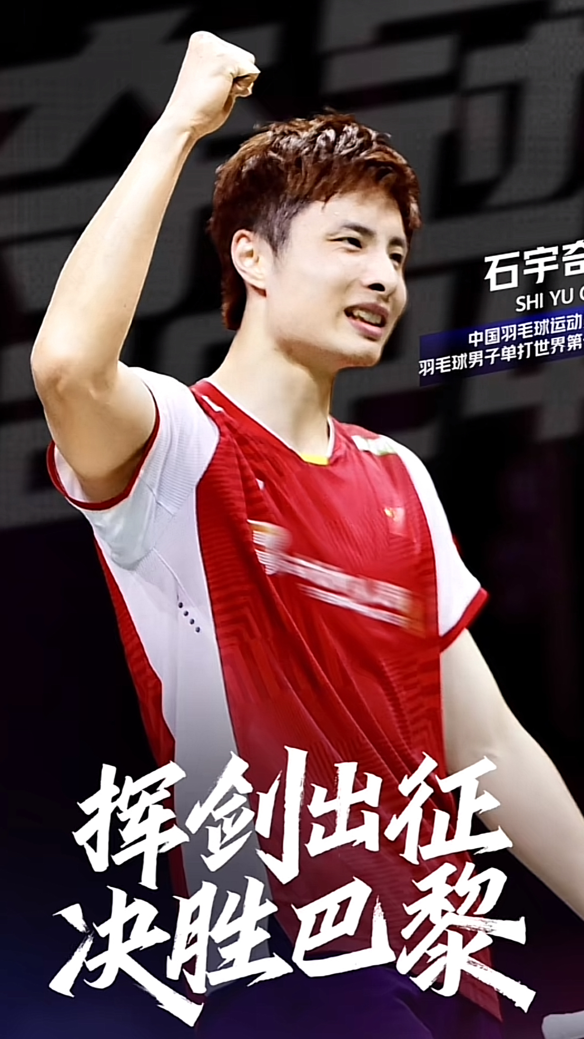 中国队翻盘法国队，石宇奇惊艳四座的简单介绍